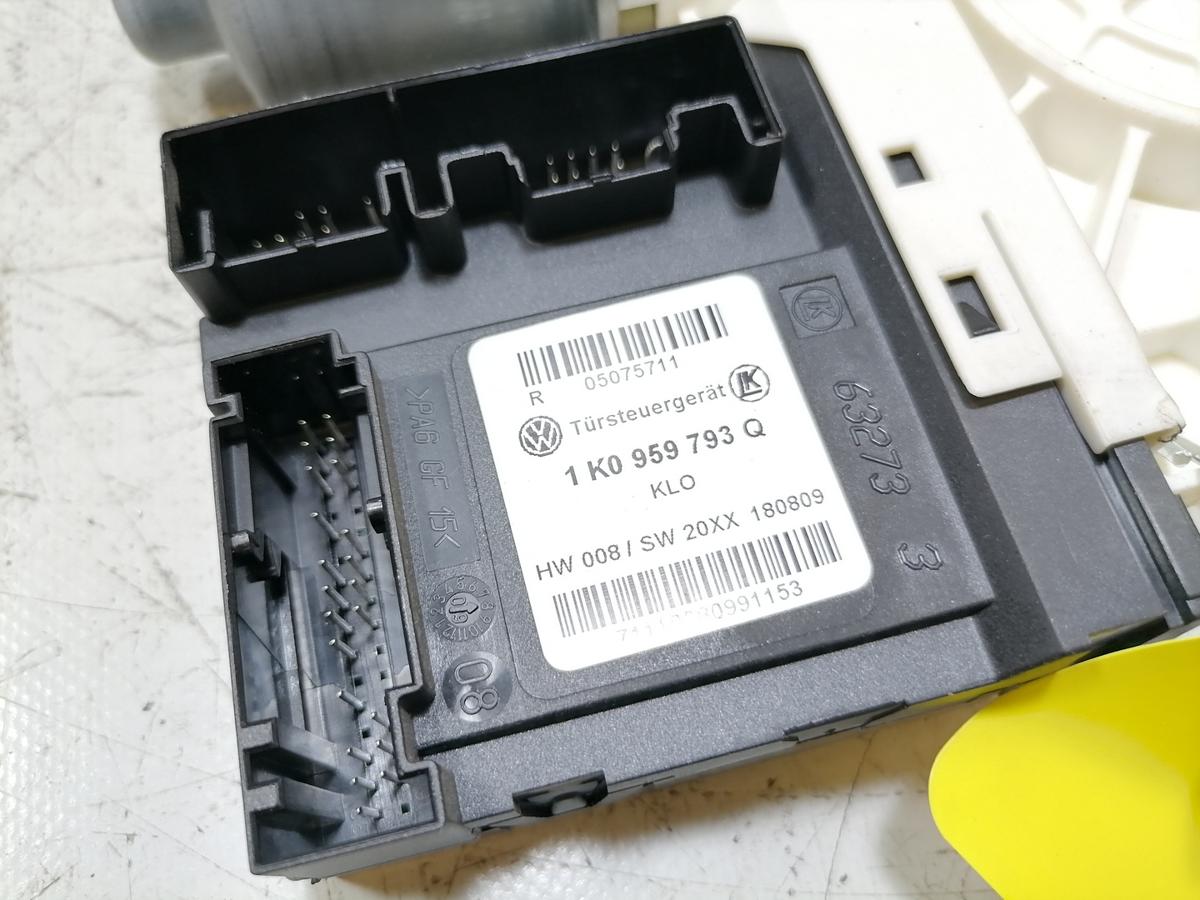 VW Tiguan 1 5N original Fensterhebermotor vorn rechts Bj.2009